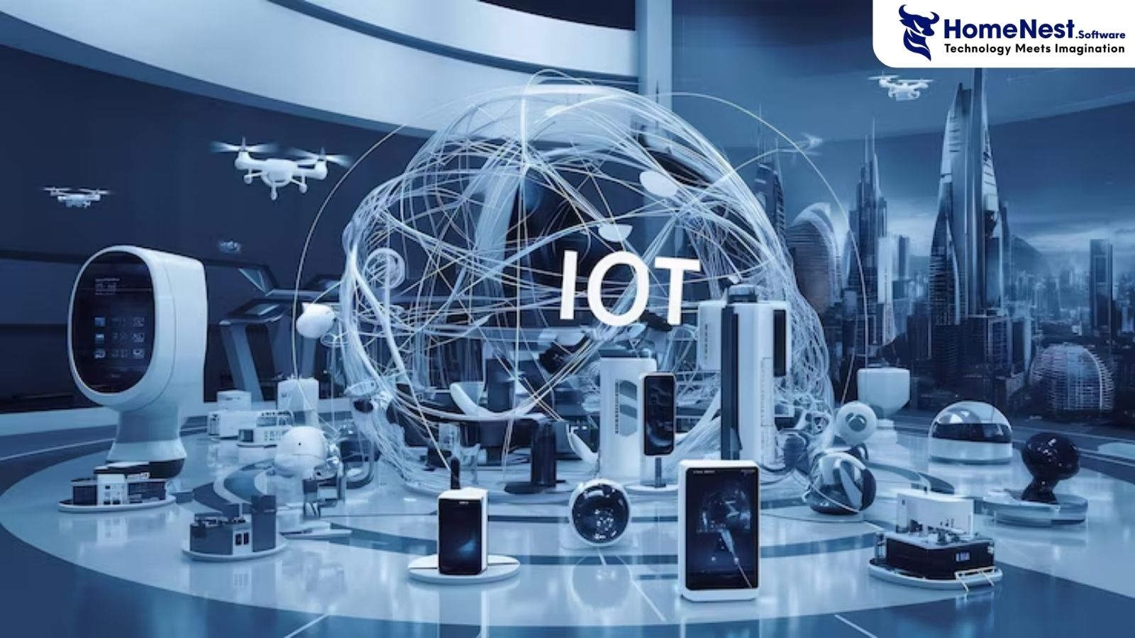 Origin and Development of IoT