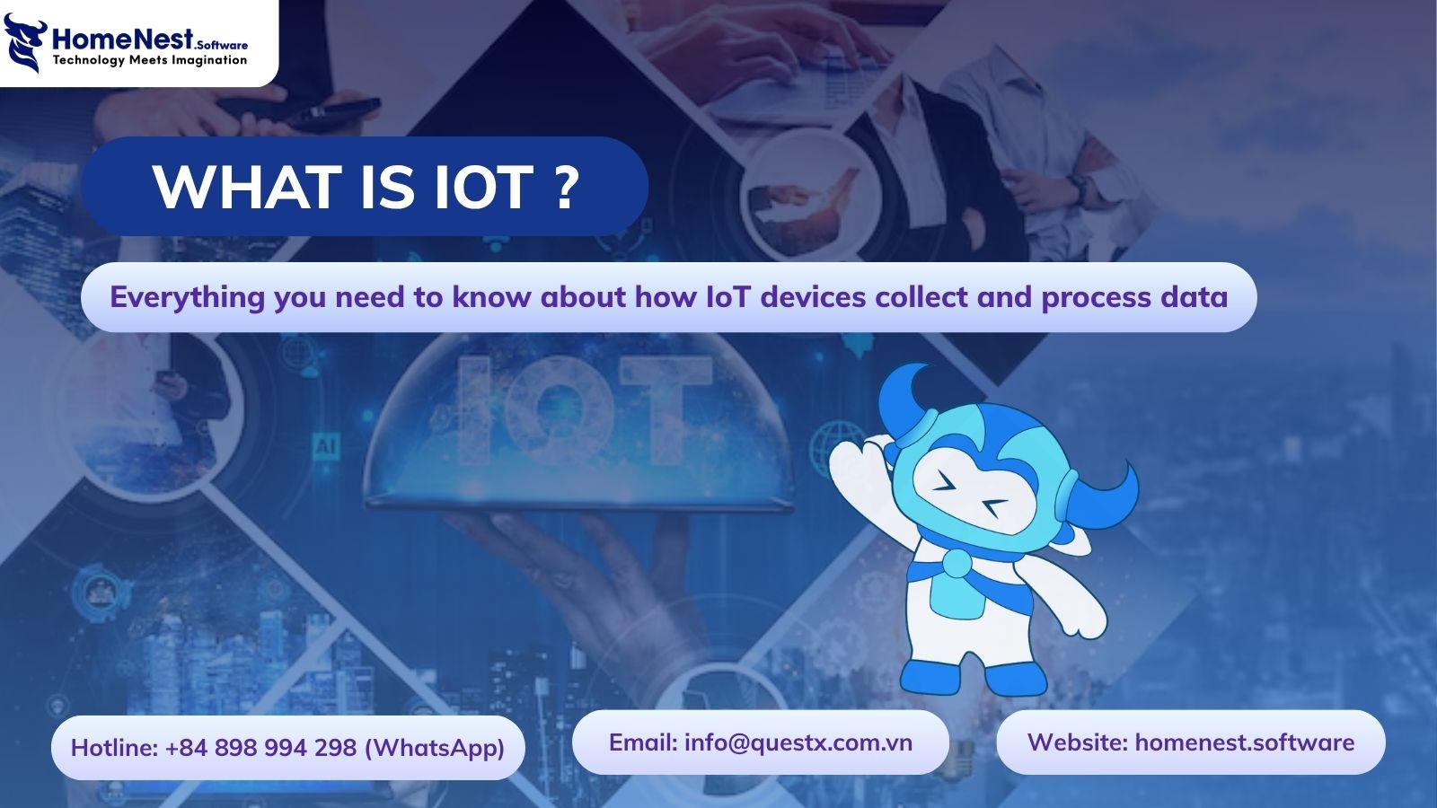 What is IoT Everything you need to know about how IoT devices collect and process data What is IoT Everything you need to know about how IoT devices collect and process data