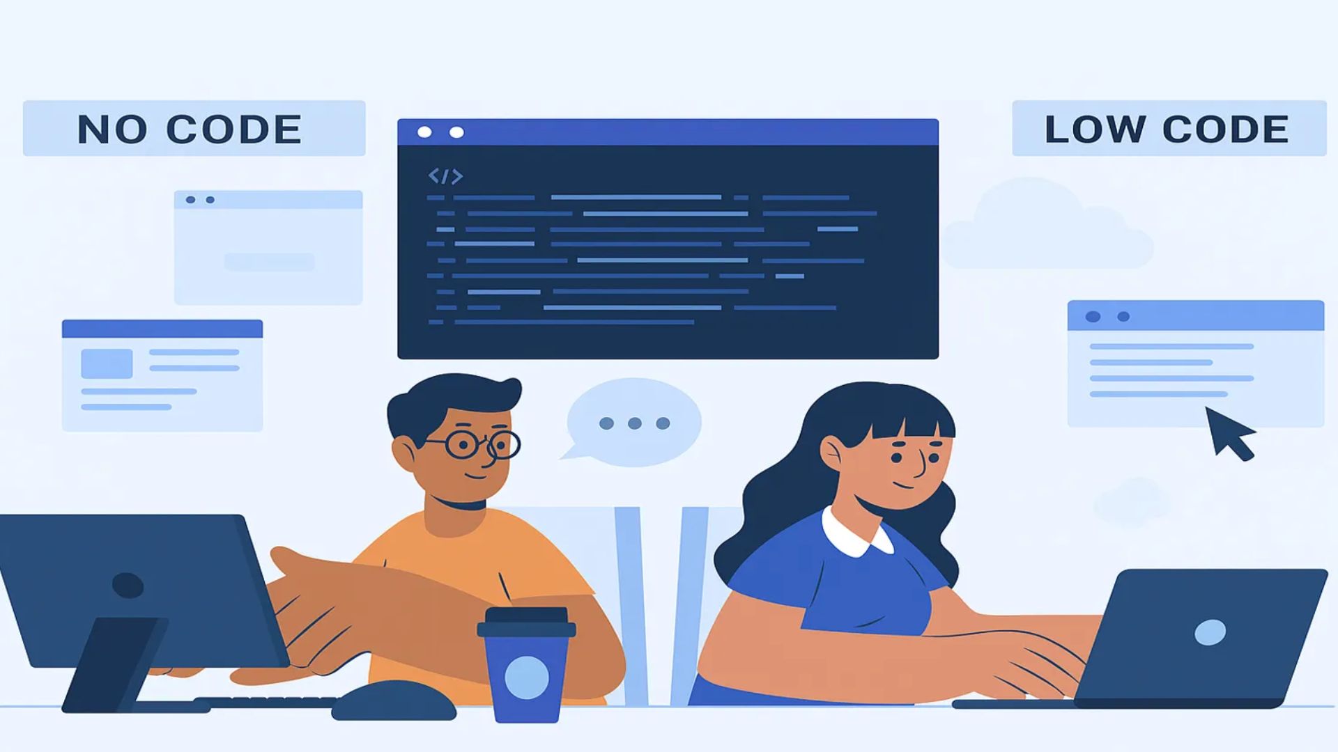 Outstanding Benefits of Low-code and No-code for Enterprises