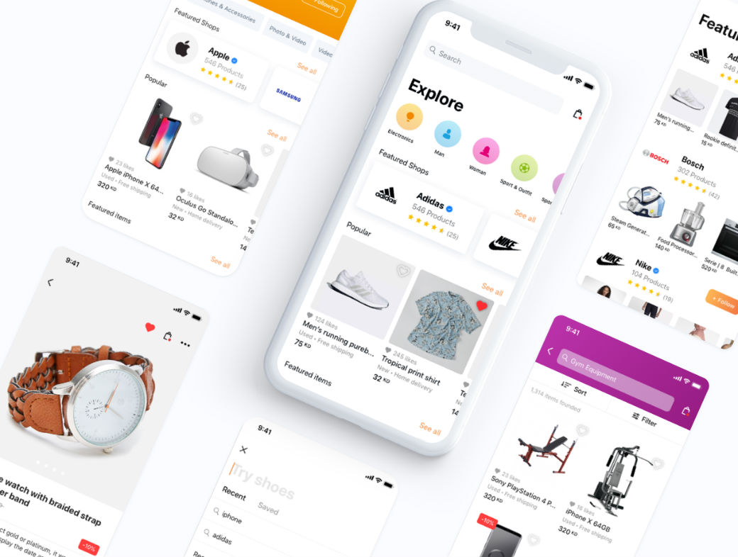 Optimize eCommerce App Design