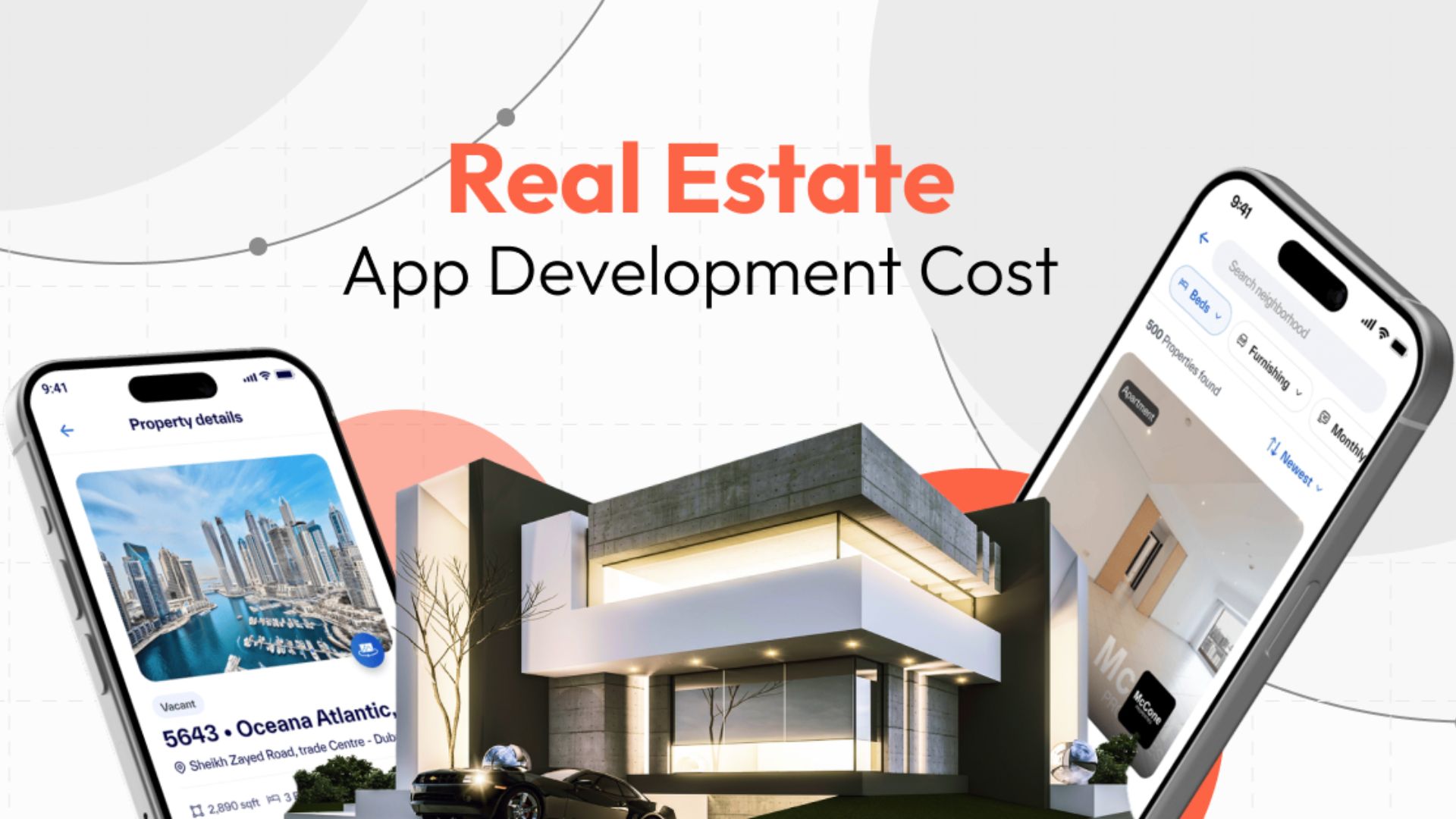 Real Estate App Development: Cost and Timeline Summary