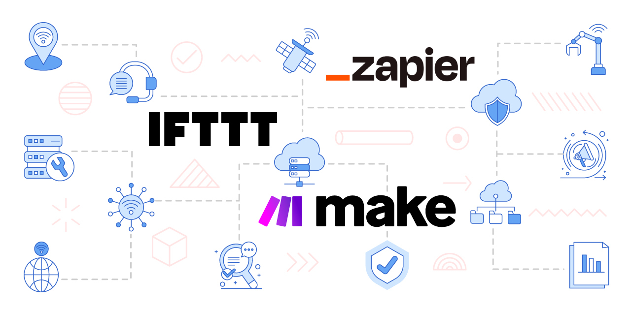 Zapier và IFTTT