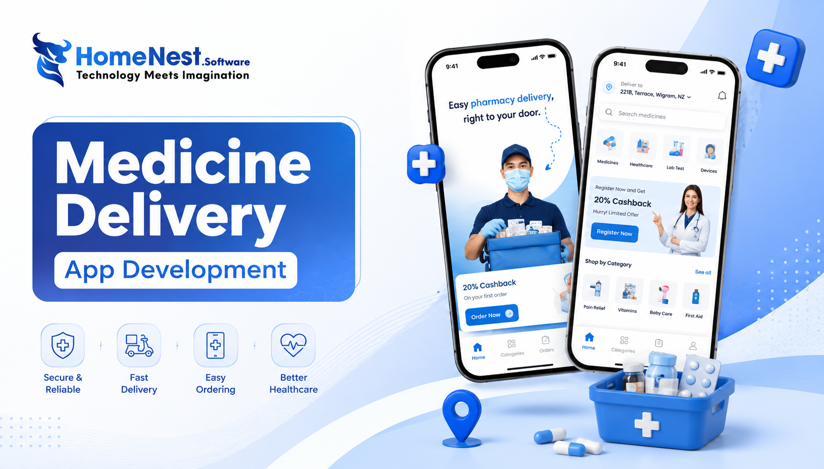 A Complete Guide to Medicine Delivery App Development A Complete Guide to Medicine Delivery App Development