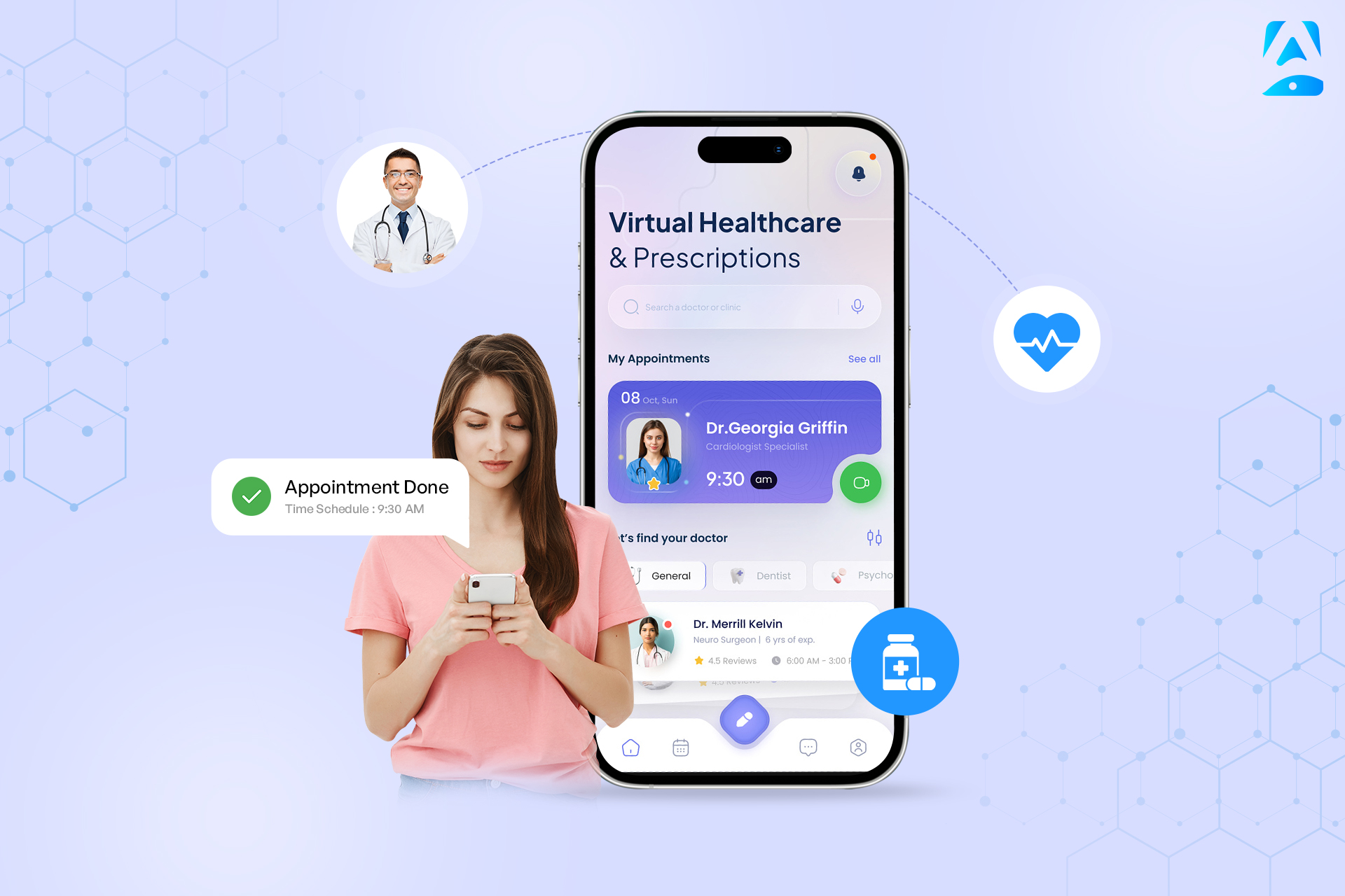 8 Steps to Create a Medical Appointment Scheduling App