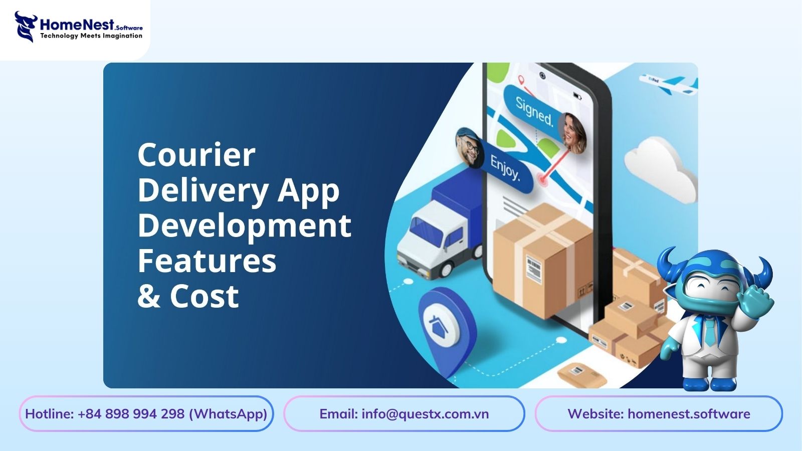 Courier Delivery App Development Key Features Cost Breakdown Courier Delivery App Development Key Features Cost Breakdown