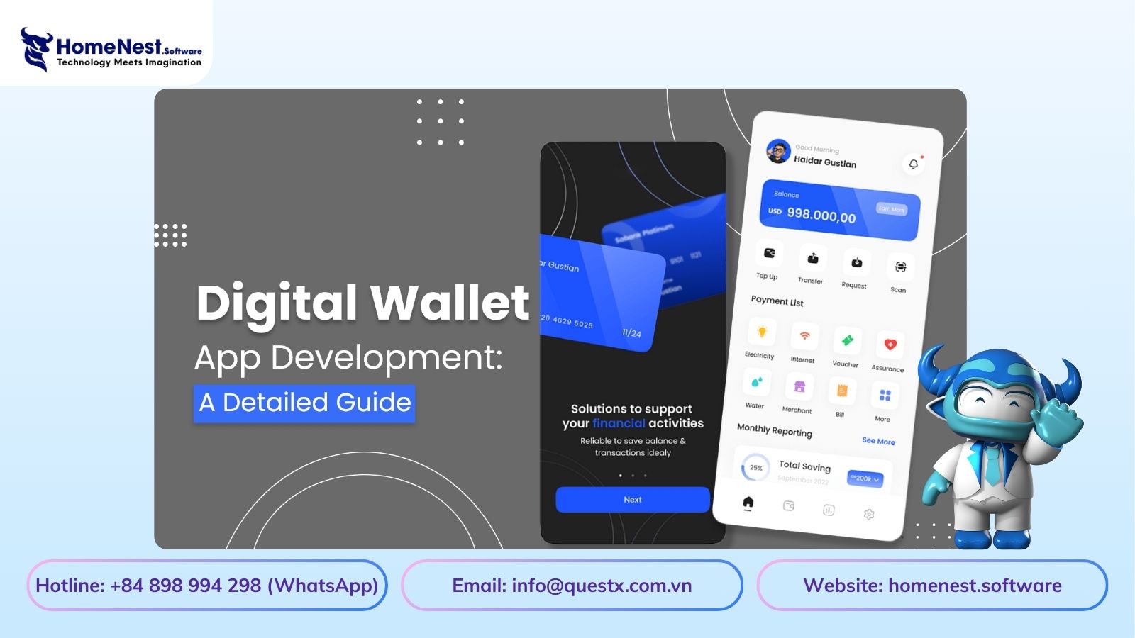 Digital Wallet App Development Guide