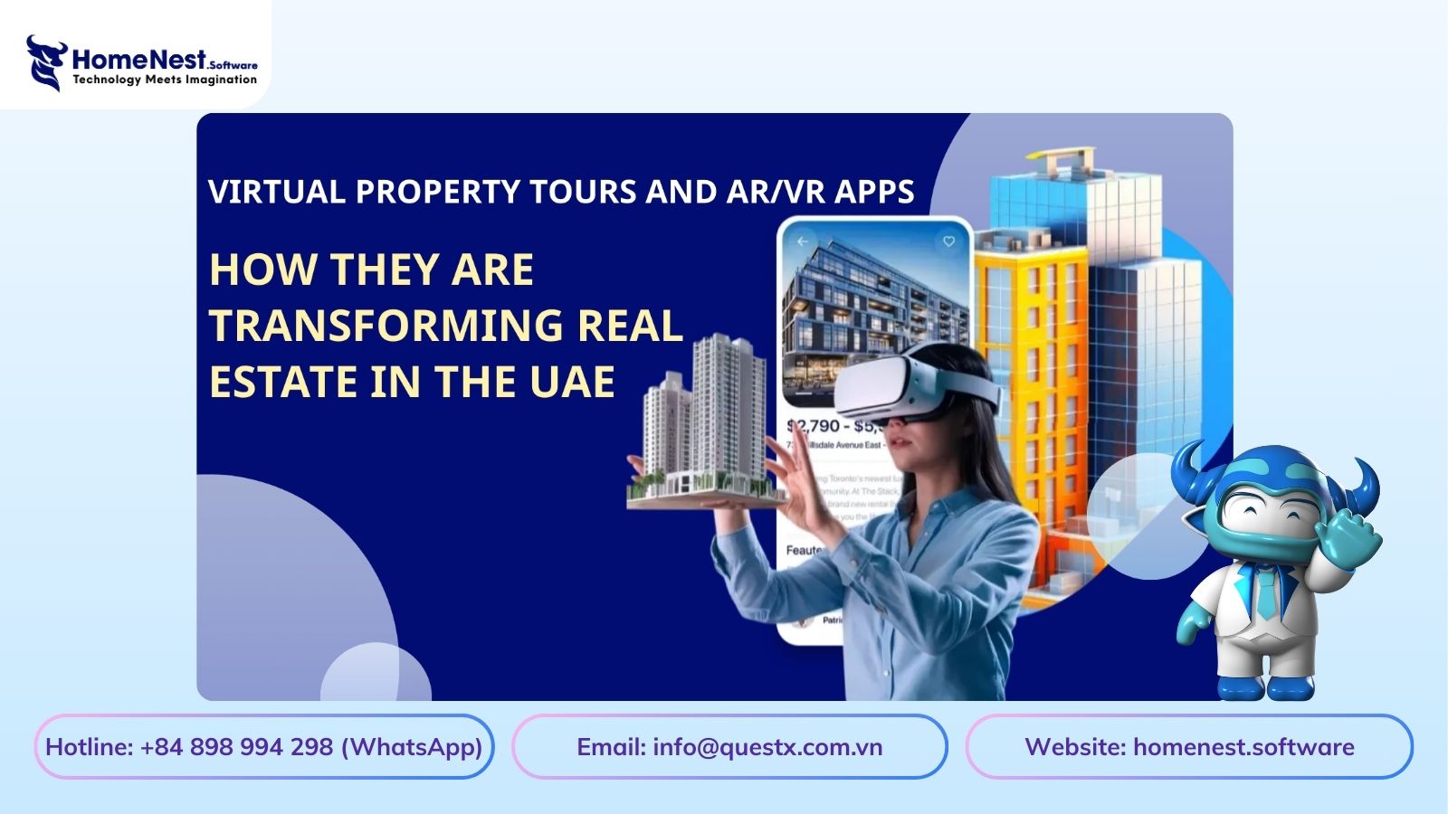 How AR/VR Virtual Property Tours Transform UAE Real Estate