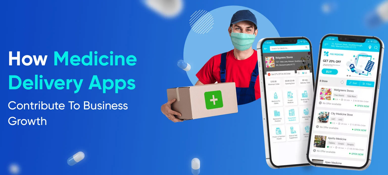 How Medicine Delivery Apps Work