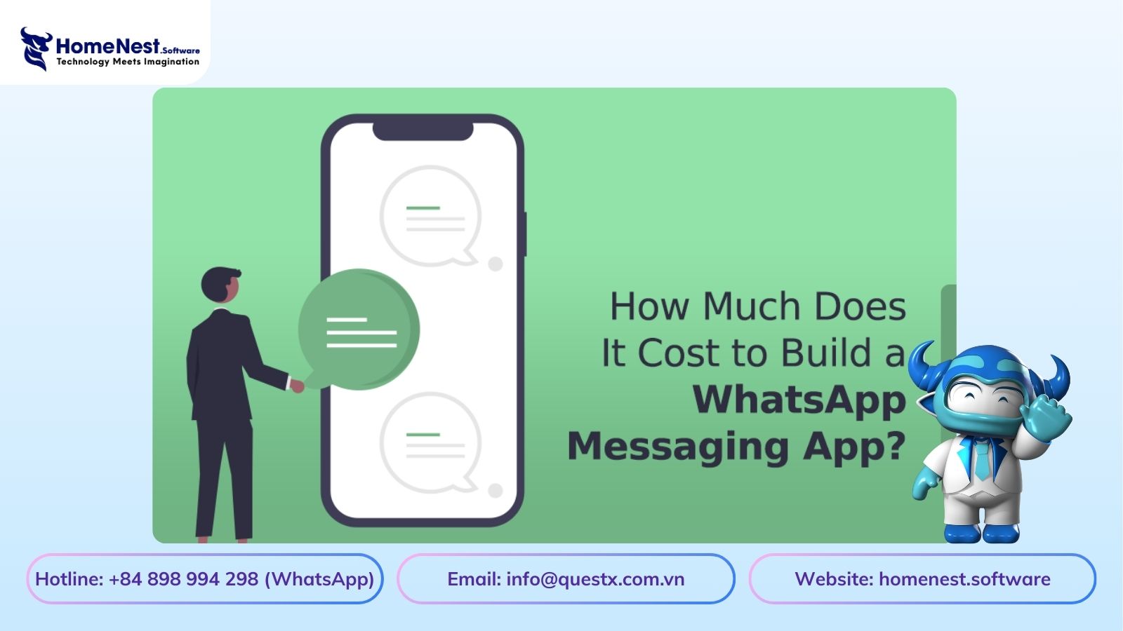 How Much Does It Cost to Build a Messaging App Like WhatsApp? How Much Does It Cost to Build a Messaging App Like WhatsApp?