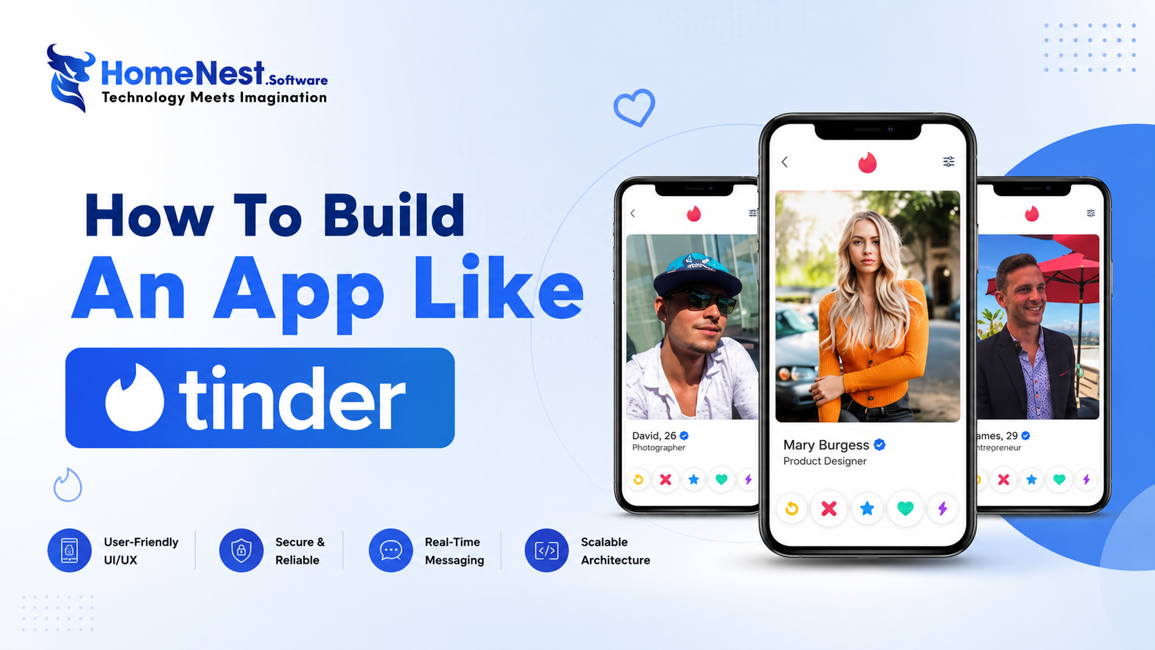 How to Build a Custom Dating App Like Tinder