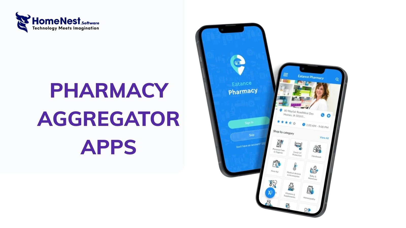 Pharmacy Aggregator Apps