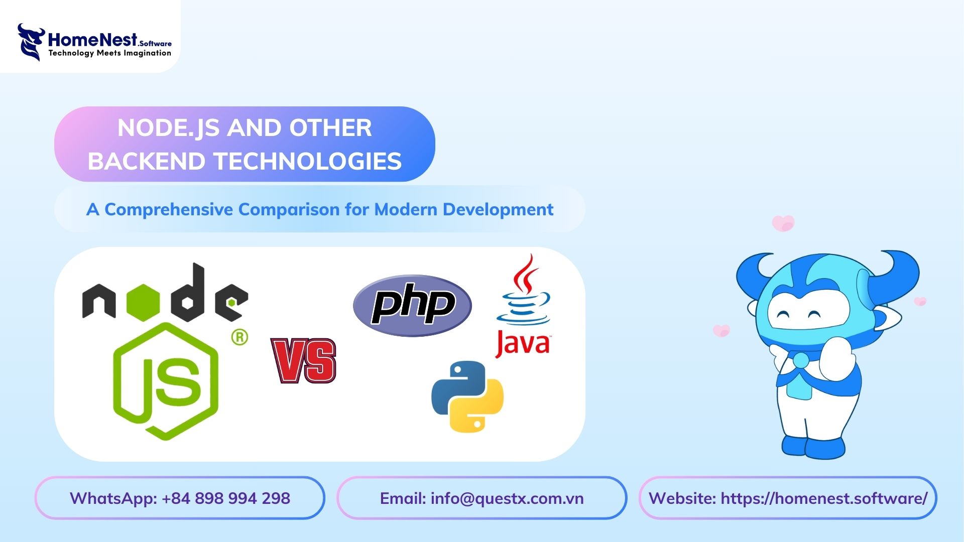 Node.js vs. Traditional Giants - The Breakdown