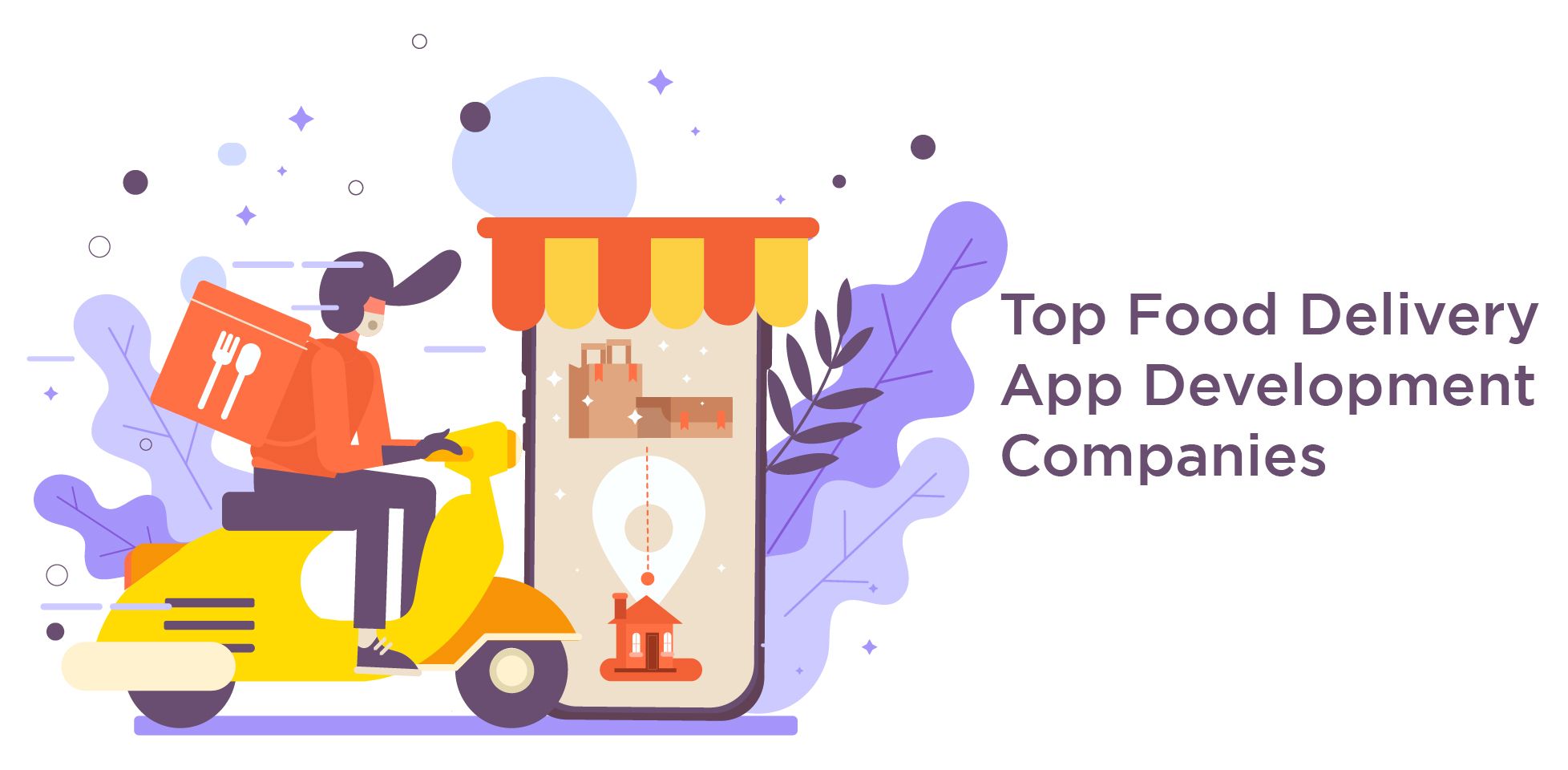 List of the Best 7 Food Delivery App Development Companies in the USA