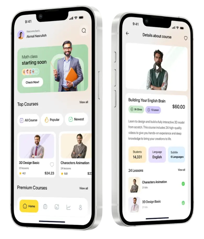 Types of Education Apps in Demand