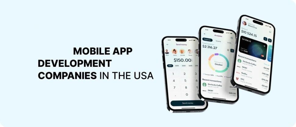 20 Popular Banking App Development Companies in the USA