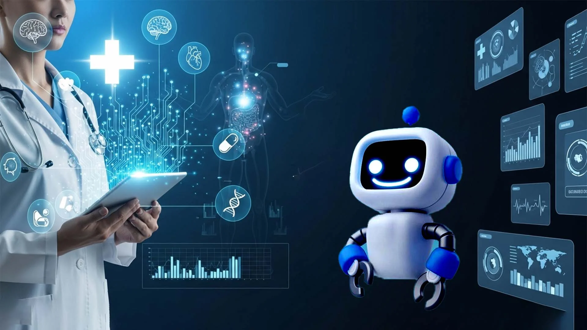 What Is an AI Health Assistant App?