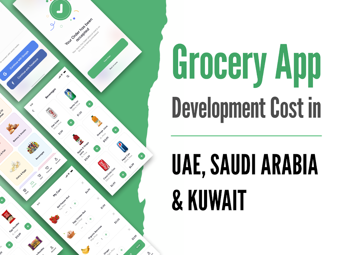Grocery Delivery App Development Cost UAE vs Saudi Arabia vs Kuwait