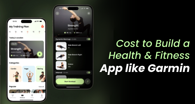 How Much Does It Cost to Build a Fitness App Like Garmin Connect?