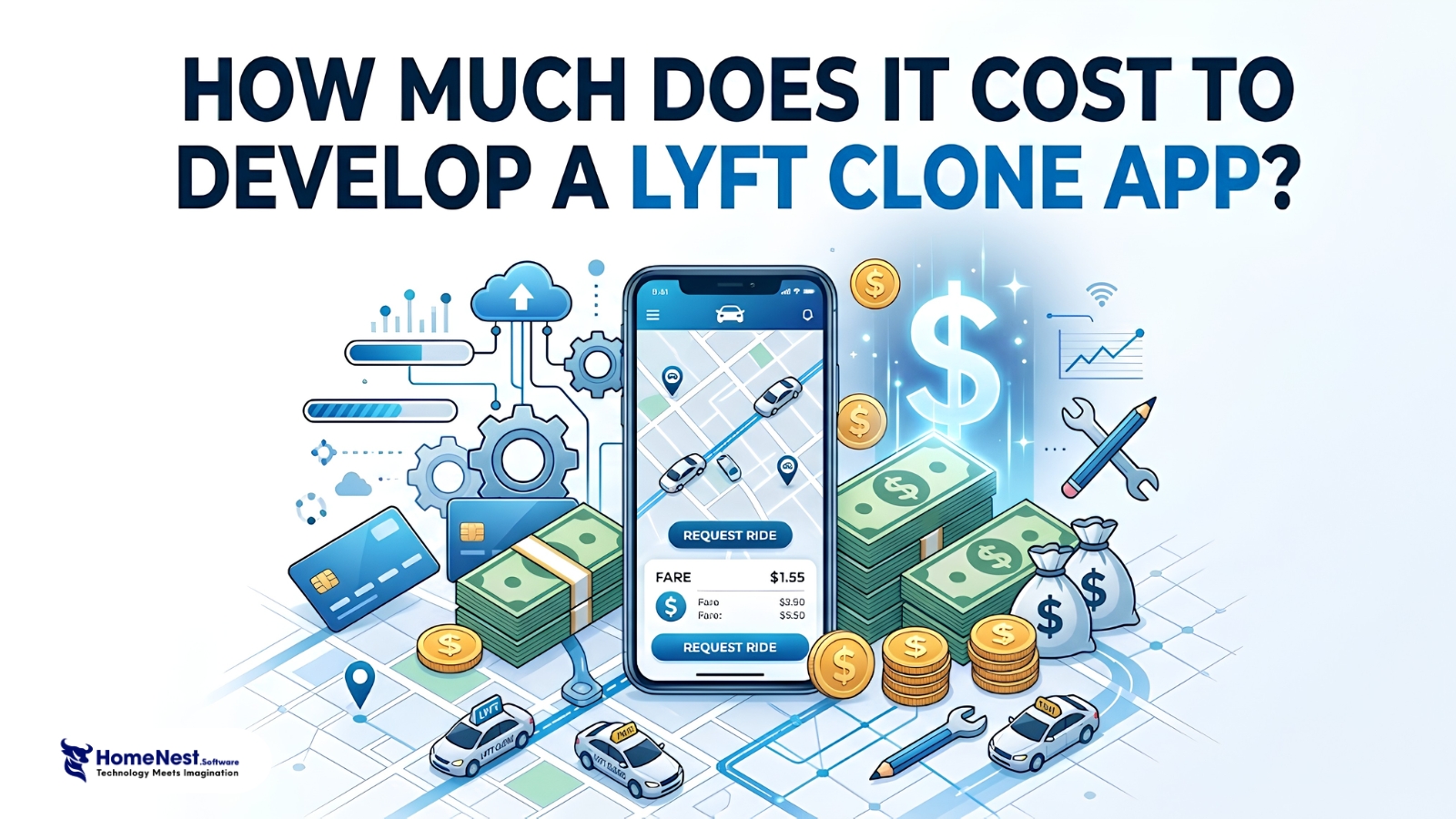 How Much Does It Cost to Develop a Lyft Clone App
