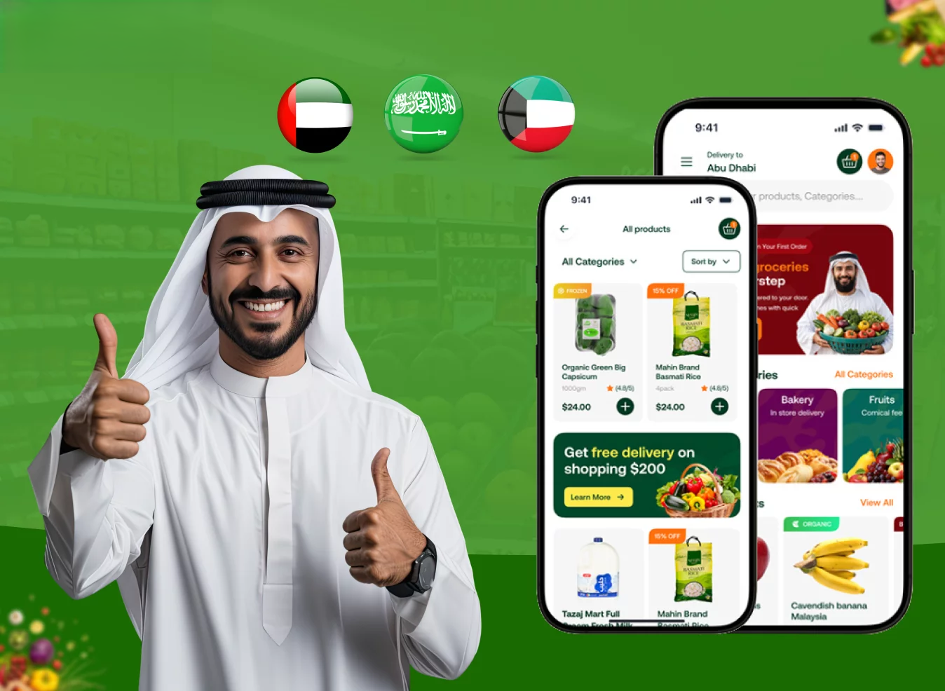 Key Factors Influencing Grocery Delivery App Development Costs