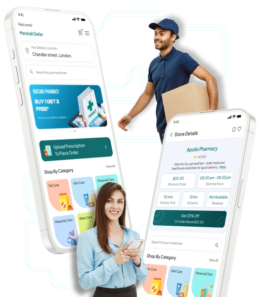 Key Features to Look for in a Pharmacy Delivery App
