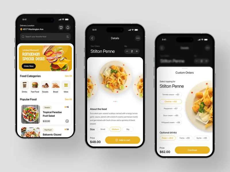 Must-Have Features for a Successful Restaurant App