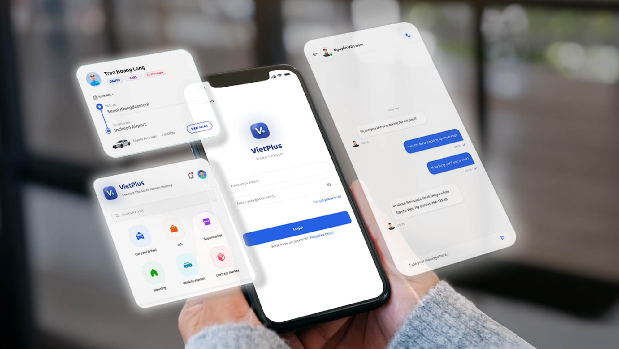VietPlus interface - case study