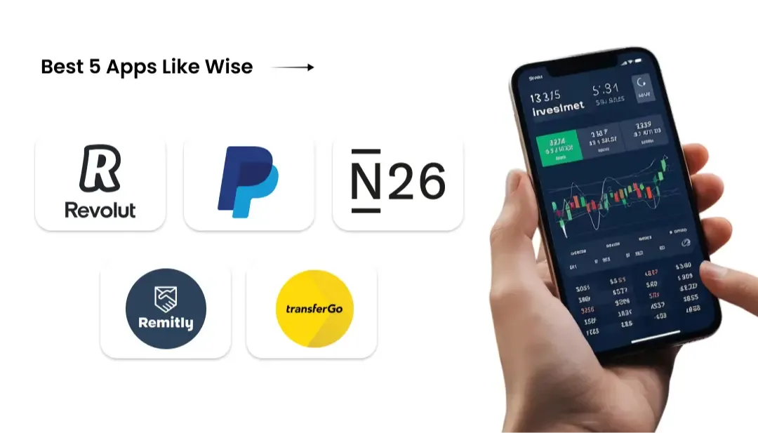 Top 5 Apps Like Wise