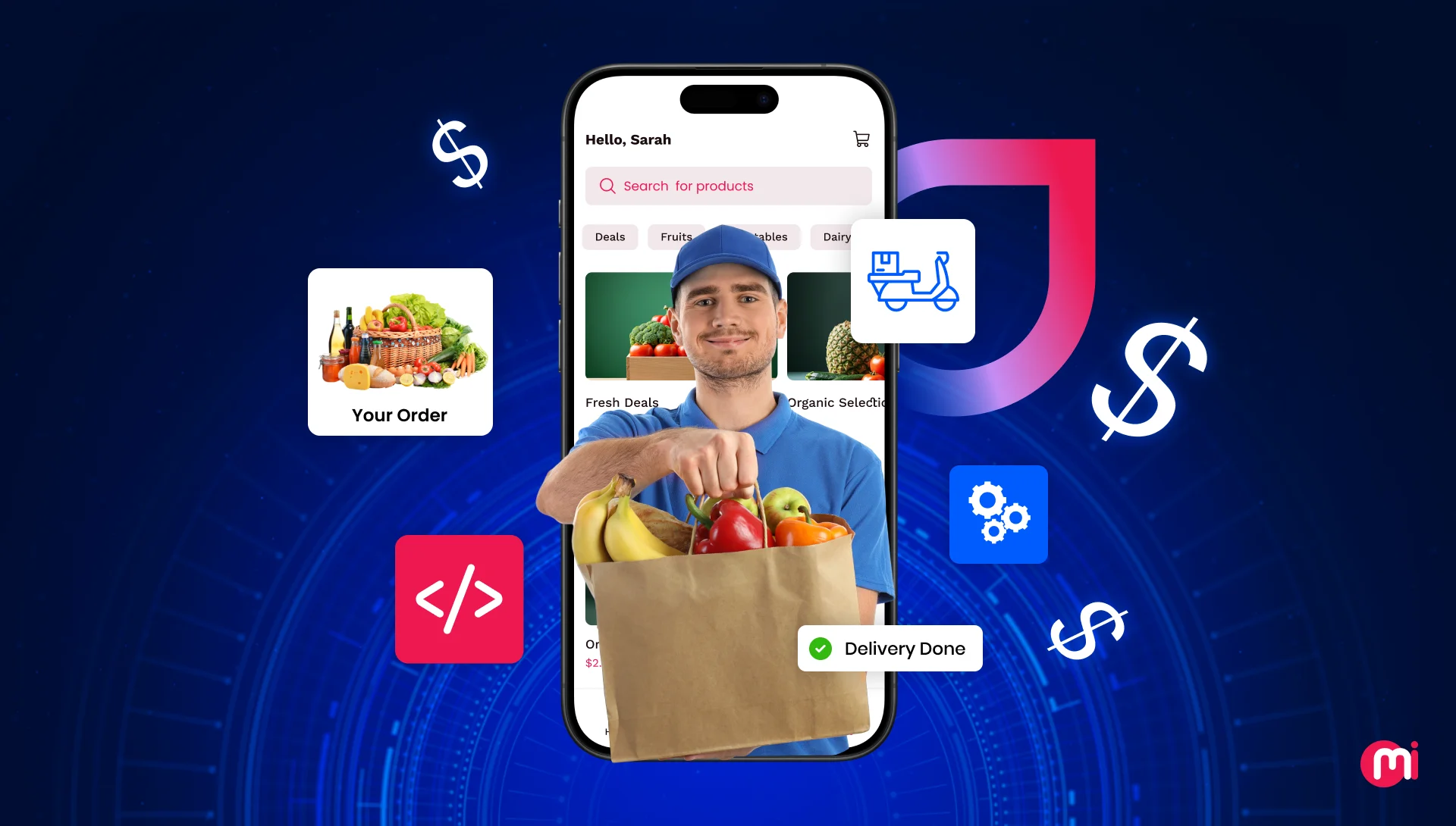 Essential Features of a Grocery Delivery App