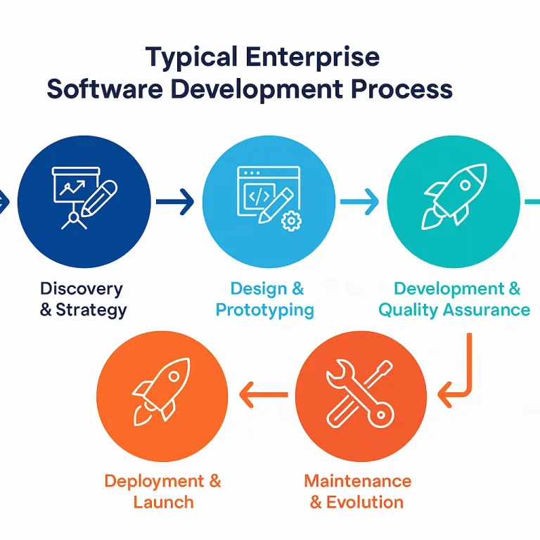 Typical Enterprise Software Development Process