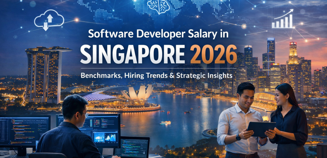Average Software Developer Salary in Singapore