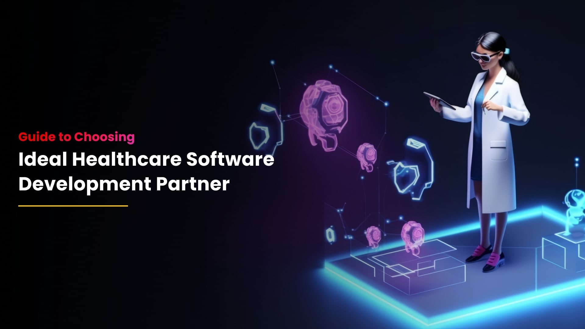 Choosing a Healthcare Software Development Partner