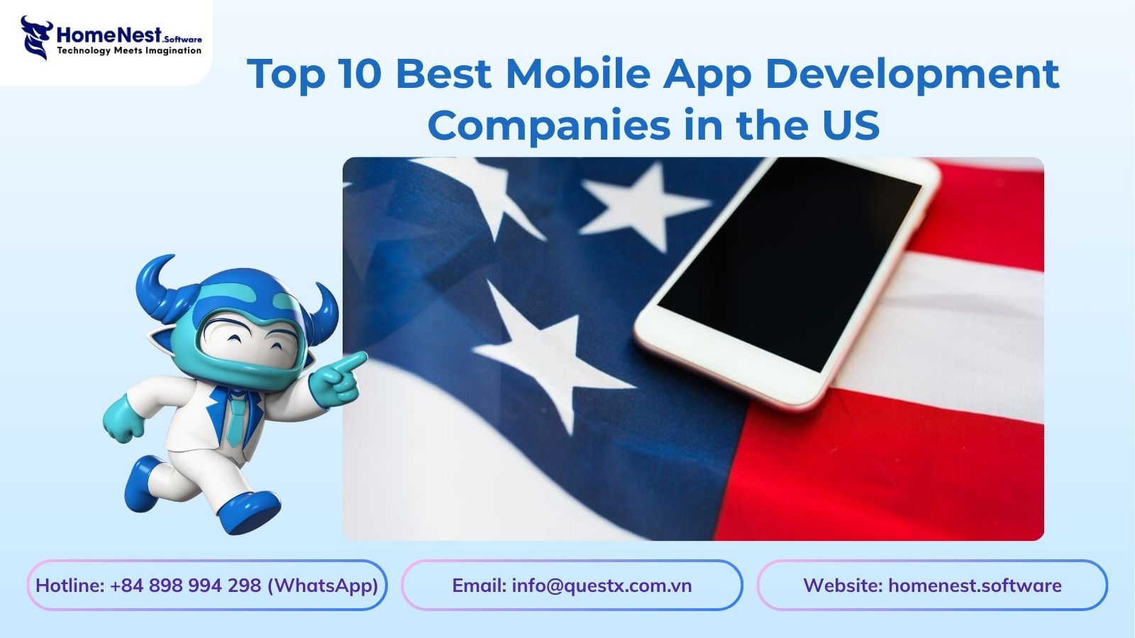 Top 10 Best Mobile App Development Companies in the US