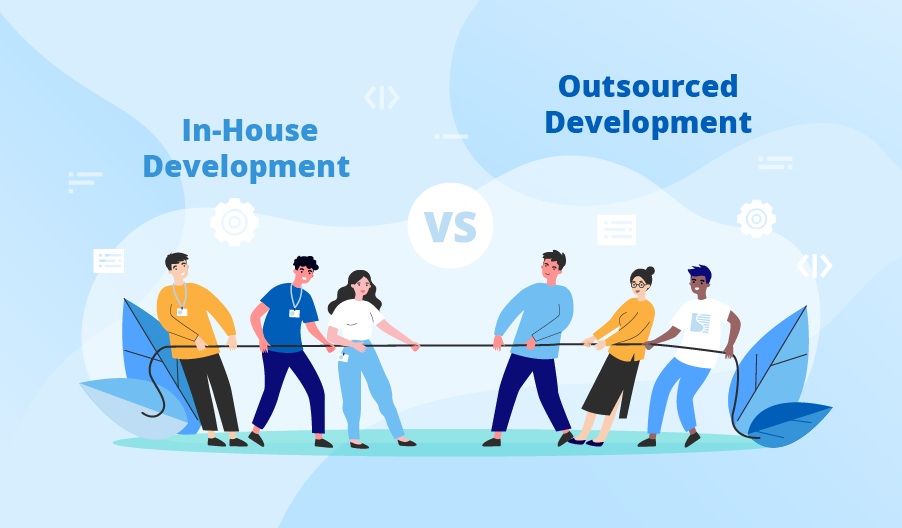 When to Choose In-House vs. Outsourcing Software Development