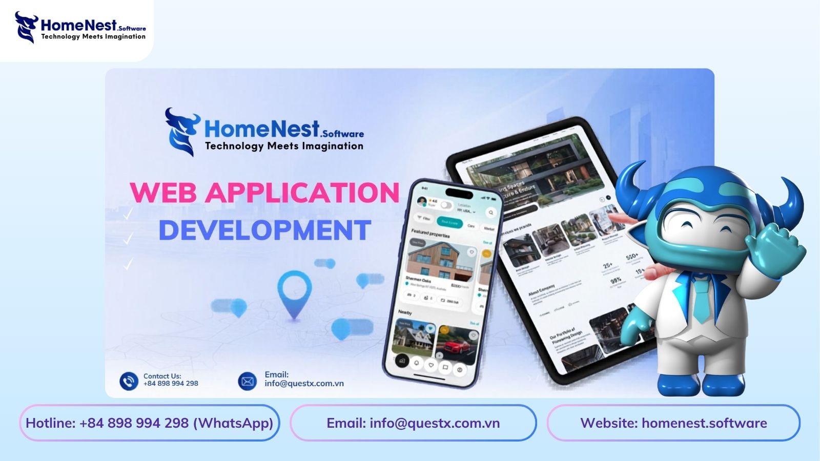 Why Choose HomeNest Software for Mobile App Development in Barcelona