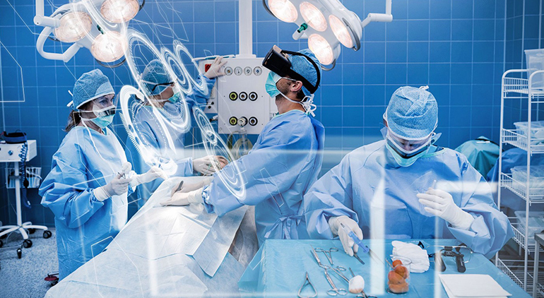 Virtual Reality (VR) and Augmented Reality (AR) in Healthcare