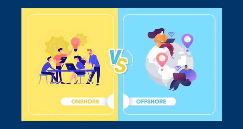 Difference Between Onshore and Offshore Sourcing