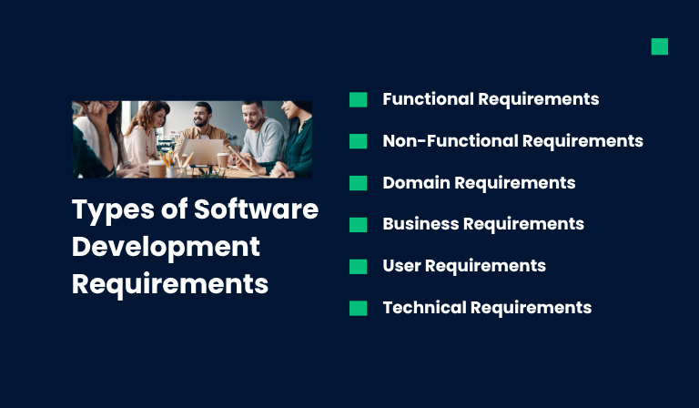 Types of Software Development Requirements
