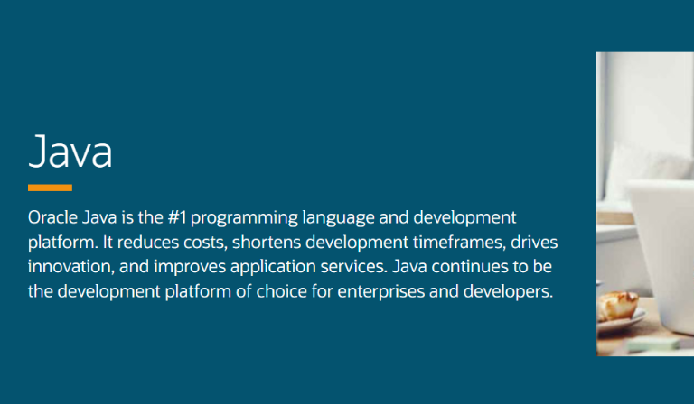 What Is Java?