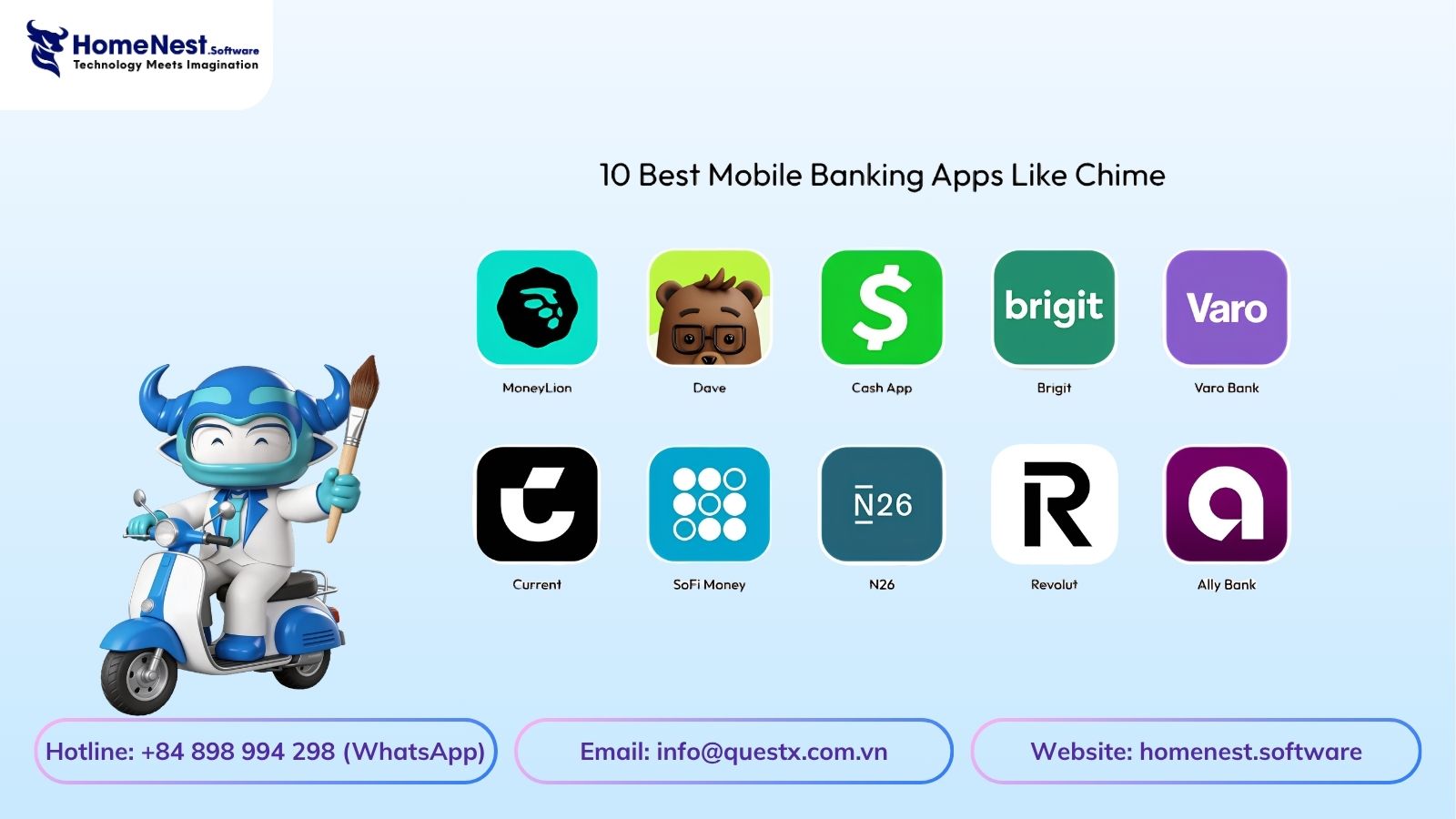 10 Best Mobile Banking Apps Like Chime
