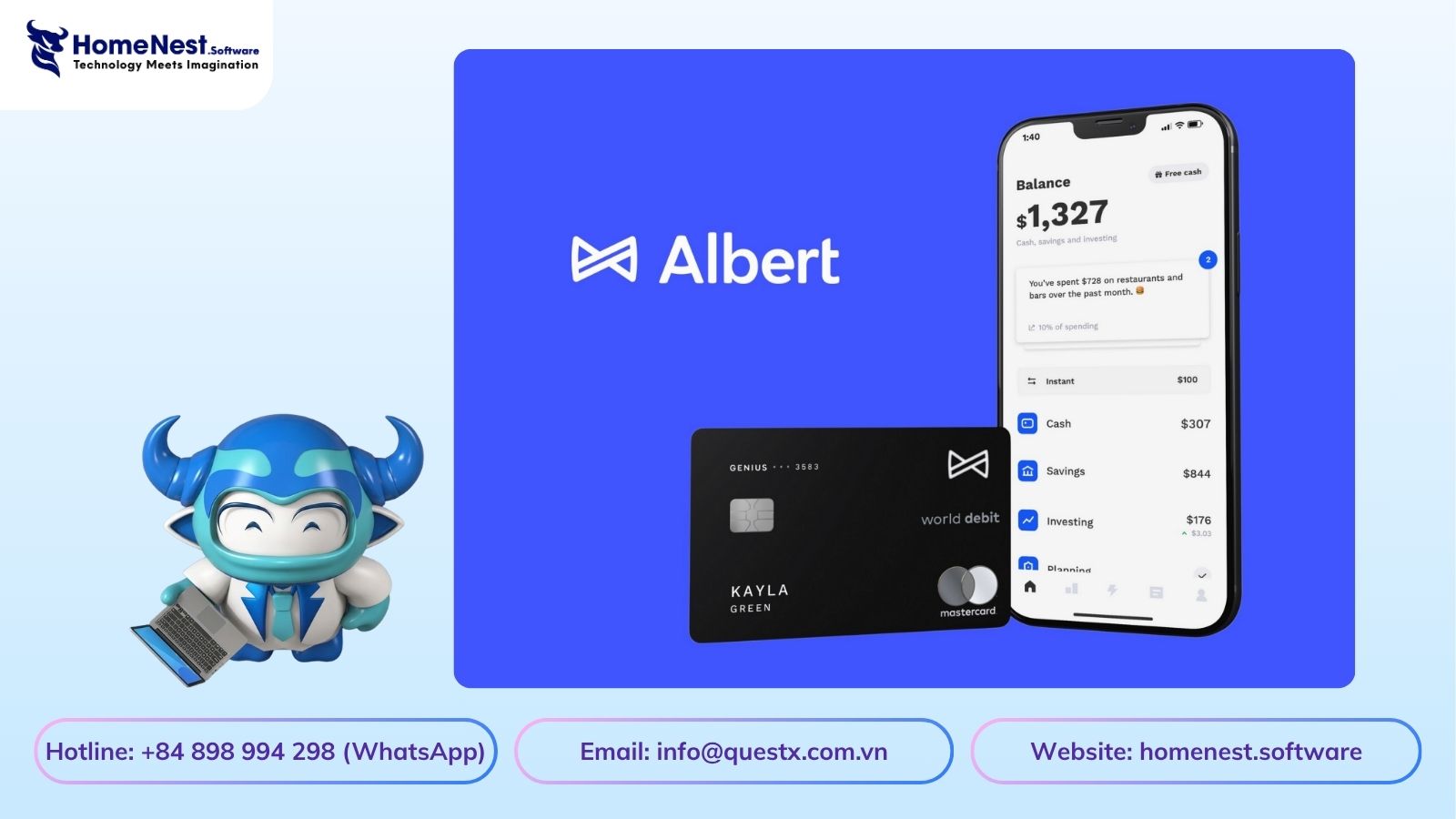 5 Steps to Develop Budgeting and Banking Apps Like Albert
