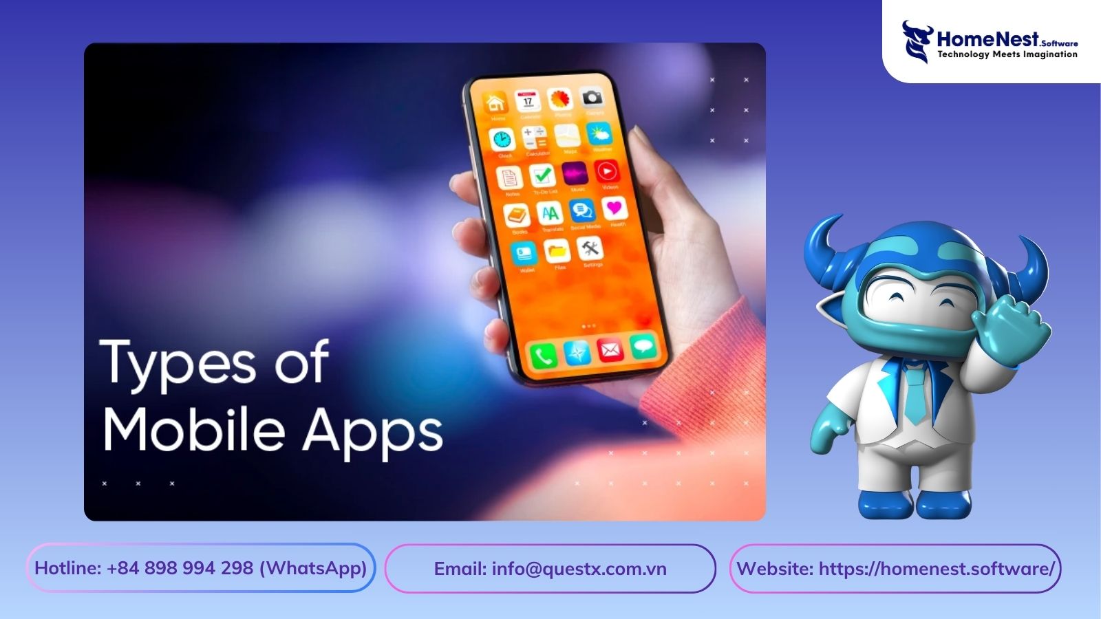 5 Types of Enterprise Mobile Applications