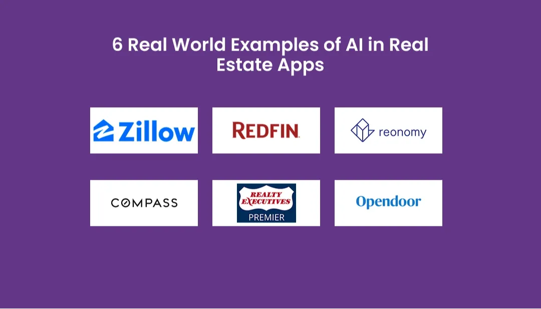 6 Real-World Examples of AI in Real Estate Apps