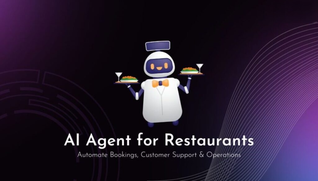 Role of AI in Automating Table Bookings