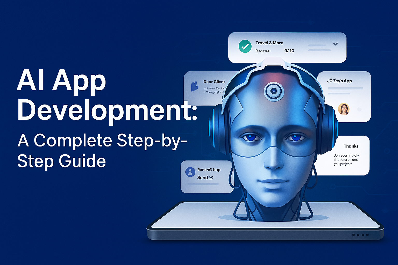 How to Implement AI in Your App (Step-by-Step)