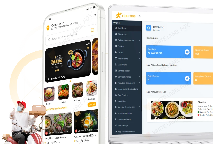 Advanced Features of a Food Ordering App
