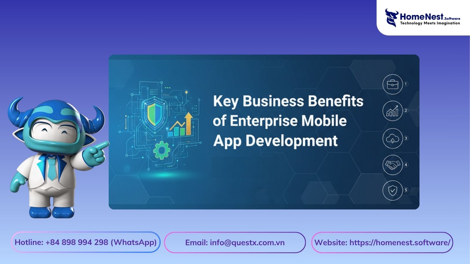 Benefits of Enterprise Mobile App Development