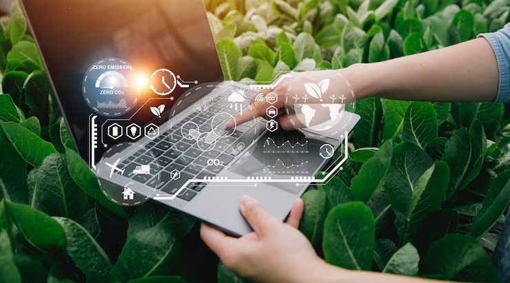 Bridging the gap between technology and agriculture. Bridging the gap between technology and agriculture.