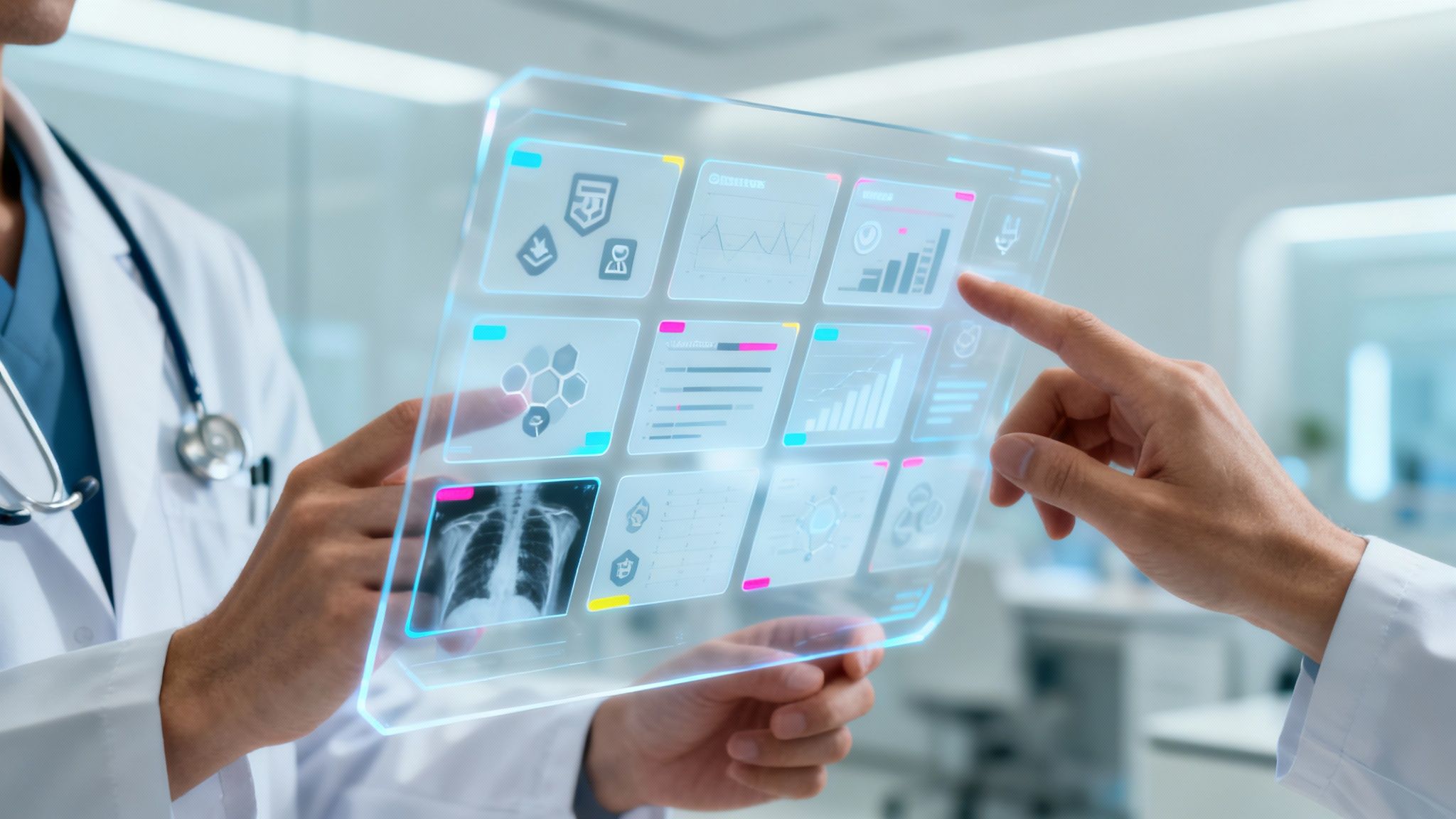 Companies Advancing AI Solutions for Healthcare