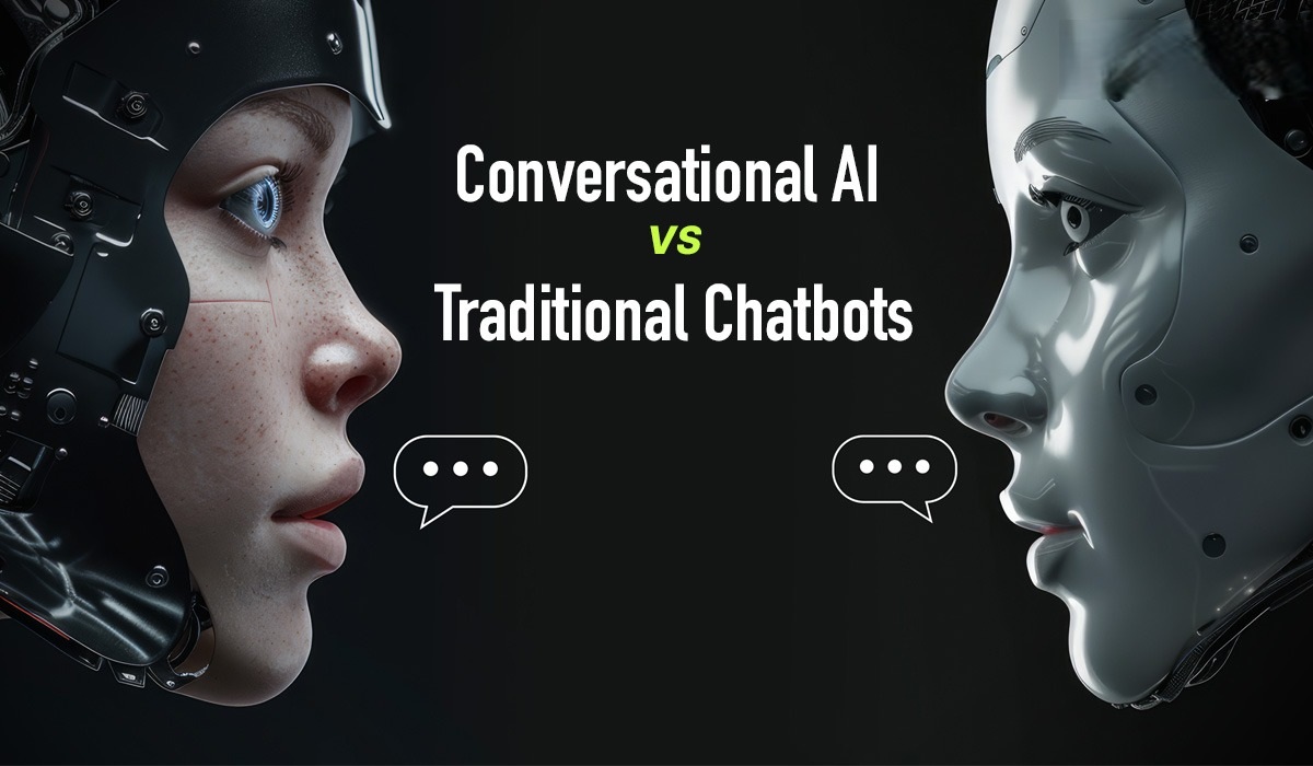 Conversational AI vs. Traditional Chatbots in Healthcare